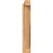 Ekena Millwork Traditional Block Smooth Outlooker, Western Red Cedar, 5 1/2"W x 22"D x 34"H OUT06X22X34TRA05SWR - alternate 3